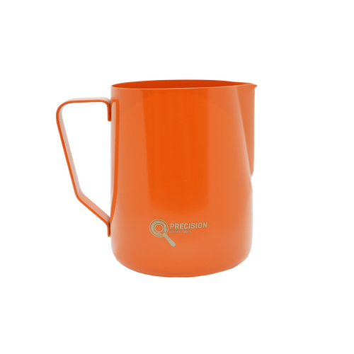 Precision Orange Milk Jug 600ML
