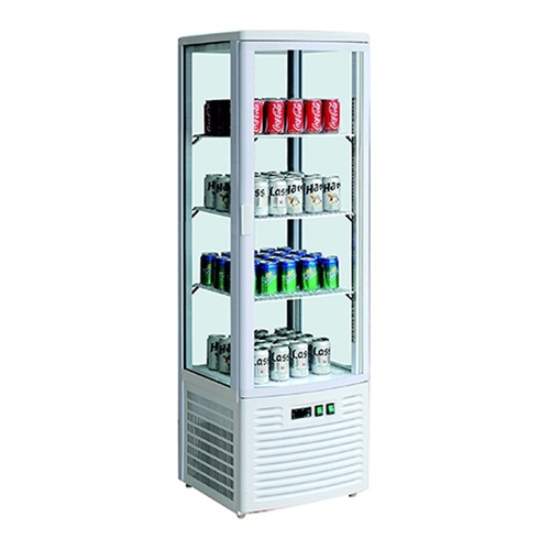 Thermaster LSC235 - Four Sided Upright Glass Display