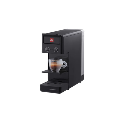 Illy Caffe Iperespresso Y3.3 Home Espresso Capsule Coffee Machine - Black