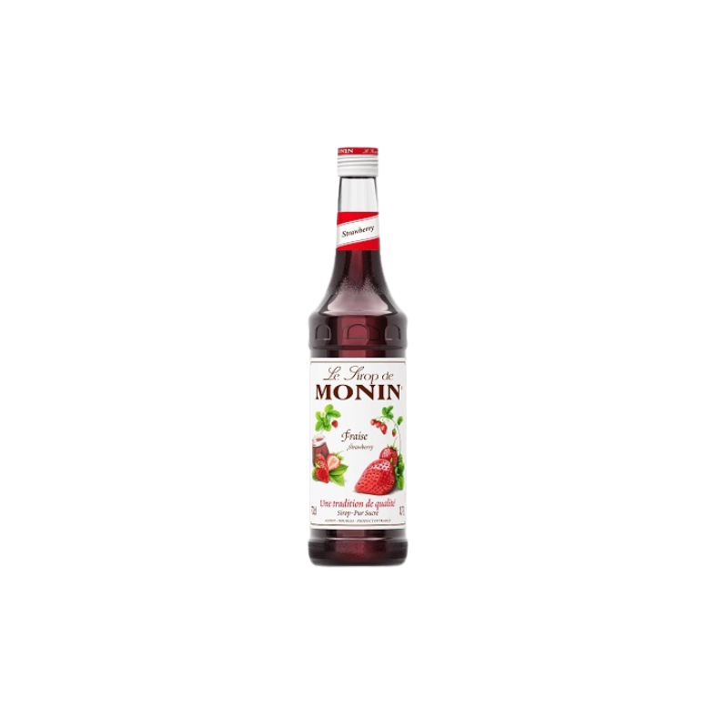 Monin Strawberry Syrup 700ml