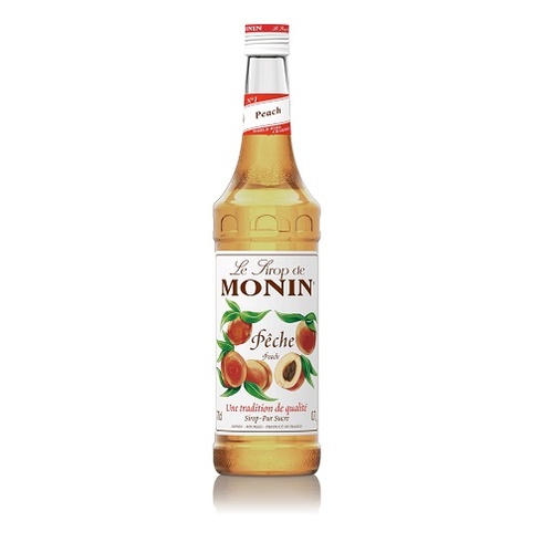 Monin Peach Syrup 700ml