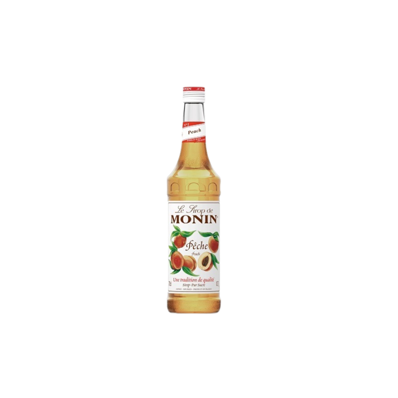 Monin Peach Syrup 700ml