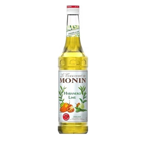 Monin Habanero Lime Syrup 700ml