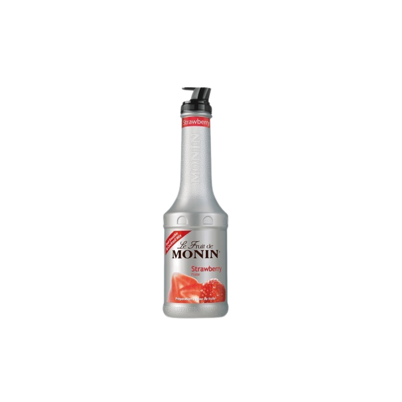 Monin Strawberry Puree 1lt