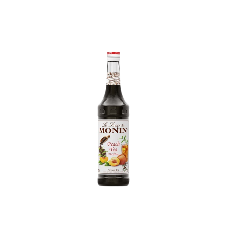Monin Peach Tea Syrup 700ml