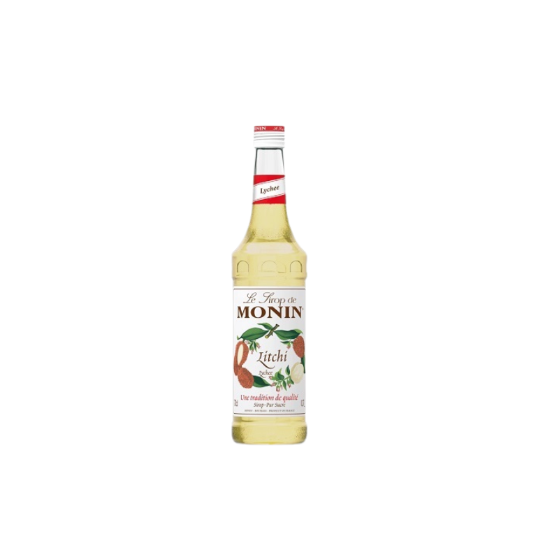 Monin Lychee Syrup 700ml