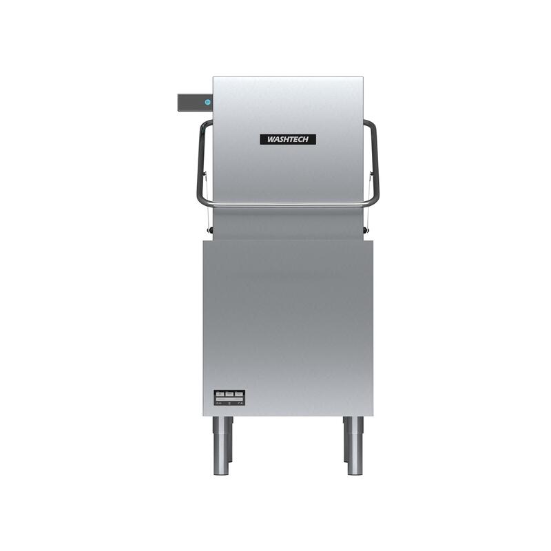 Washtech M2-605 - Passthrough Dishwasher - Narrow Gauge Cabinet - 500mm Rack