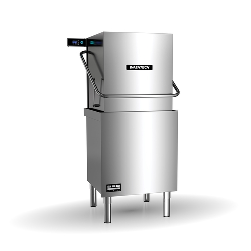 Washtech M2 - Professional Passthrough Dishwasher - 500mm Rack