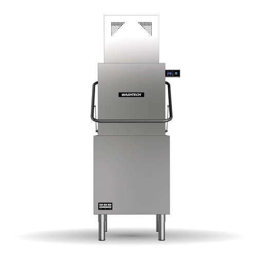 Washtech M2C - Professional Passthrough Dishwasher with Heat Recovery Unit - 500mm Rack