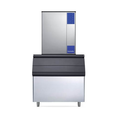 Icematic M502-A High Production Ice Machine - Full Dice (Head Only)