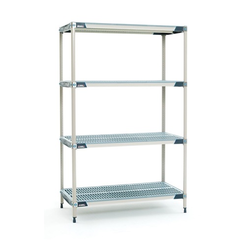 Metro Max Q - 4 Tier Shelving - 1370 x 610 x 1890