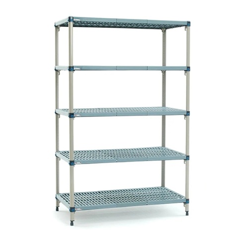 Metro Max Q - 5 Tier Shelving - 1065 x 535 x 1890