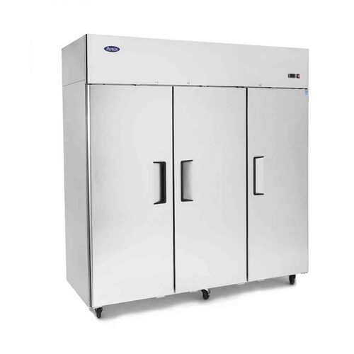 Atosa MBF8003GR - Three Door Solid Gastronorm Upright Freezer