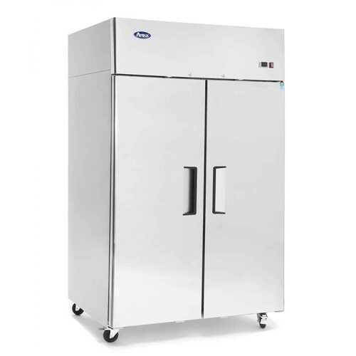 Atosa MBF8005GR - Two Door Solid Gastronorm Upright Refrigerator