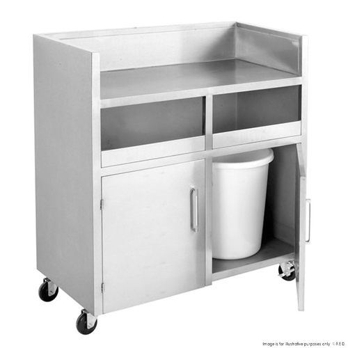 Modular Systems MBS118 - Mobile Bin Station - 1180 x 550 x 1260mm