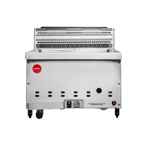 Cookon MCFR-1 - Counter Top Gas Deep Fryer 