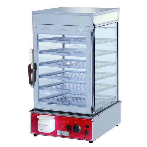 Benchstar MME-600H-S - Electric Steamer Display Cabinet 