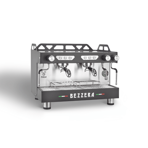 Bezzera MODADE2B - 2 Group Espresso Machine Black