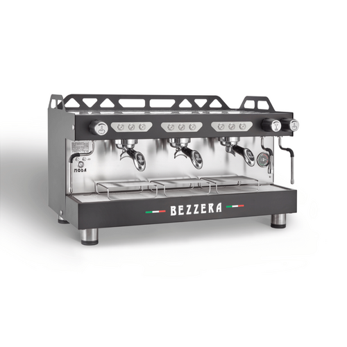 Bezzera MODADE3B - 3 Group Espresso Machine - Black