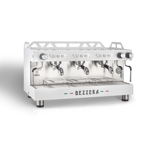 Bezzera MODADE3W - 3 Group Espresso Machine - White