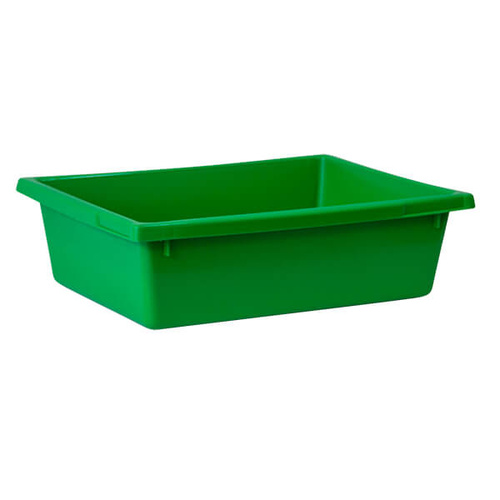 Crate 13lt Food Safe - Green