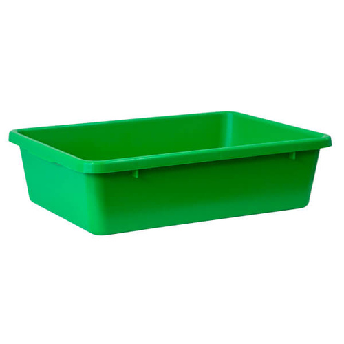 Crate 22lt Food Safe - Green
