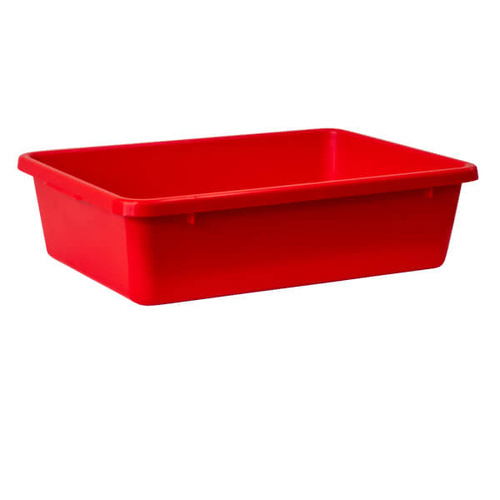 Crate 22lt Food Safe - Red