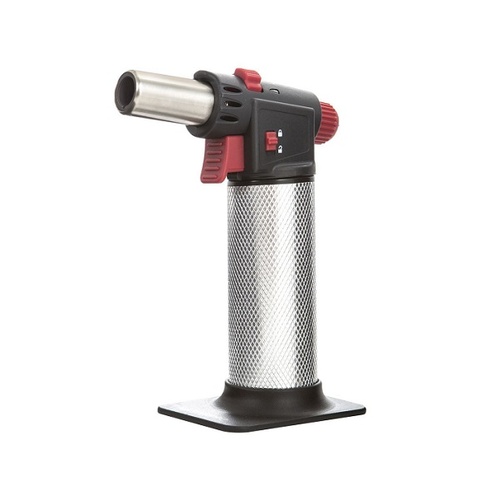 Deluxe Professional Cook's Blowtorch (Gas Not Included)