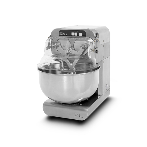 Bernardi Miss Baker Pro XL - 8 kg Finished /20 Litre Double Arm Mixer 5 Speed Stainless Steel (Inox)