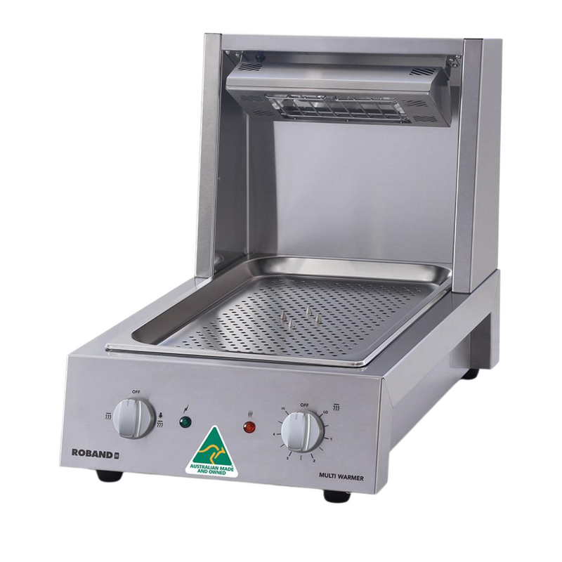 Roband MW10CS Multi-Function Chip and Food Warmer - Carving Station