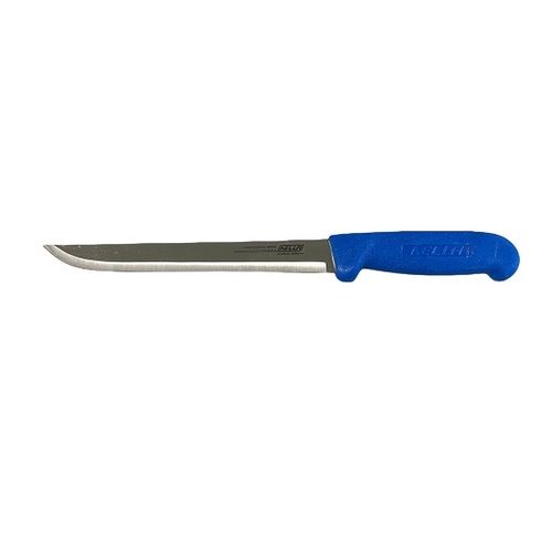Nella 8" Straight Filleting Knife Blue