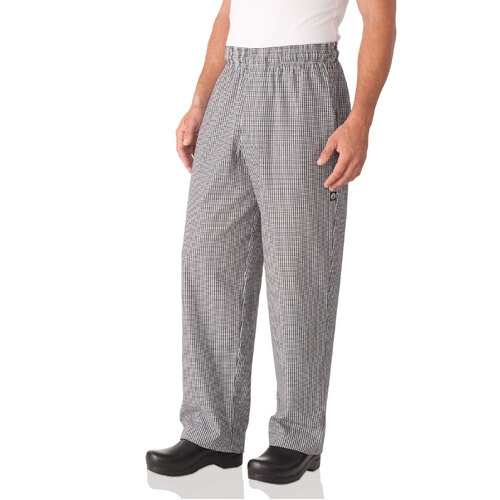 Chef Works Essential Baggy Zip-Fly Chef Pants - NBMZ