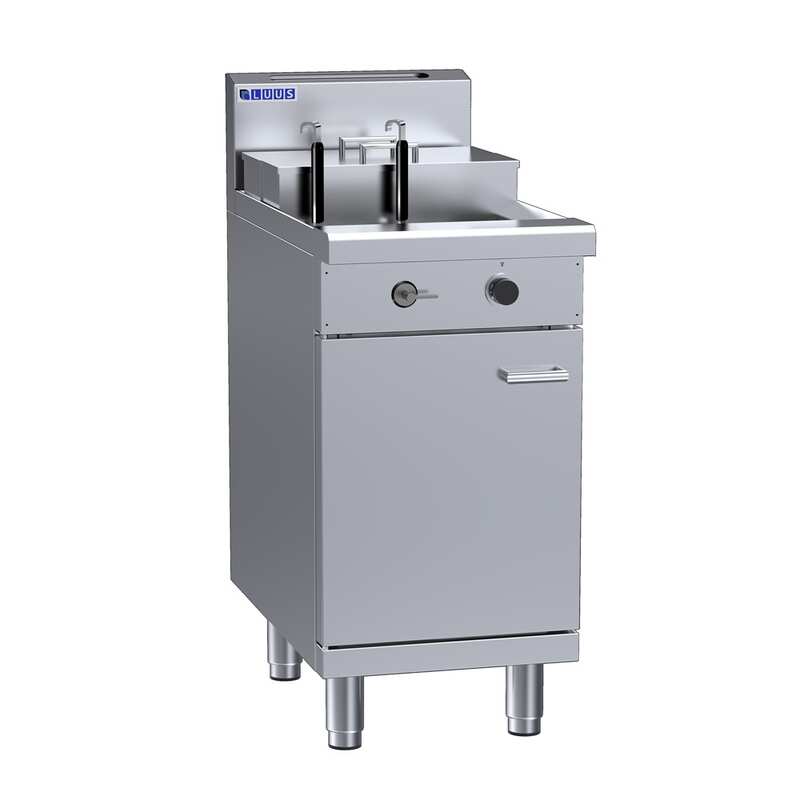 Luus NC-45-B - Gas Noodle Cooker - 2 Basket & 2x 11L Soup Pots