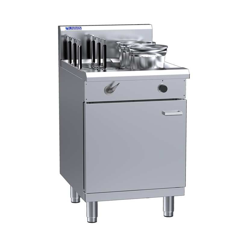 Luus NC-60-A - Gas Noodle Cooker 6 Baskets & 2x 8L Soup Pots