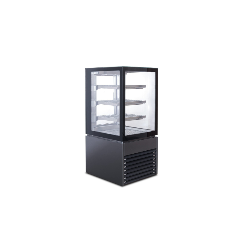 Anvil NDHV4720 Square Glass Hot Display 4 Tier - 600mm
