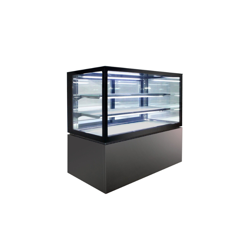 Anvil NDSV3740 Square Glass Cake Display 3 Tier - 1200mm 