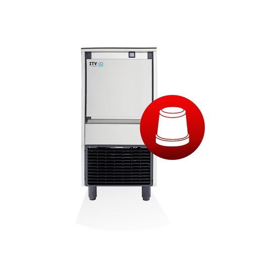 ITV Alfa NG30 A - Self Contained Ice Maker 32kg per day / 15kg Storage