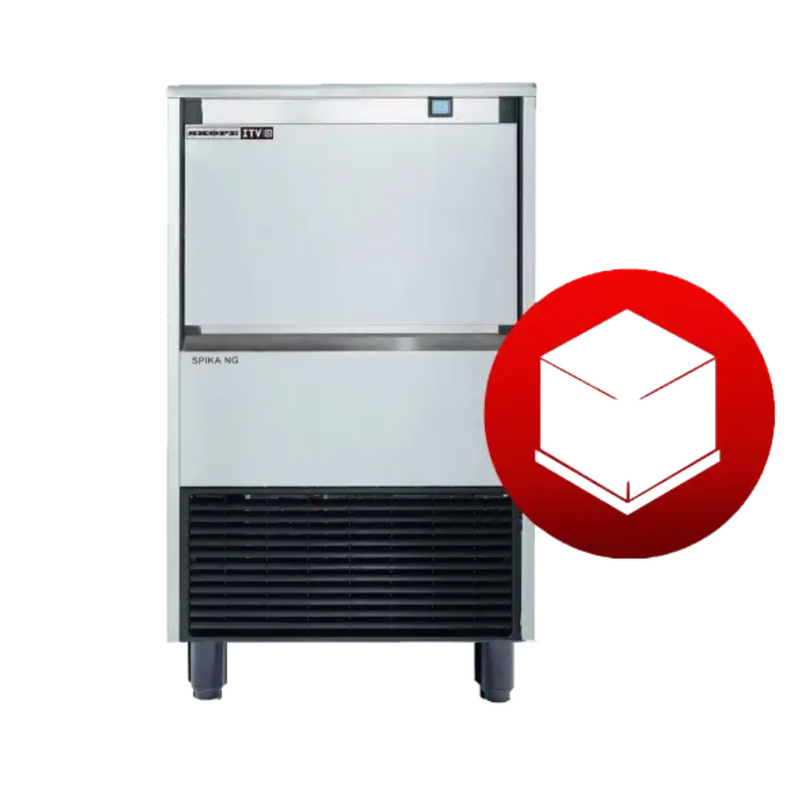 ITV Spika NG50 A FD DP - Self Contained Ice Maker - Full Dice with Drain Pump