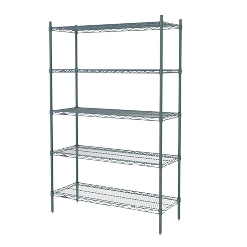 Metro Super Erecta Wire Shelving - 5 Tier - 760 x 355 x 1890