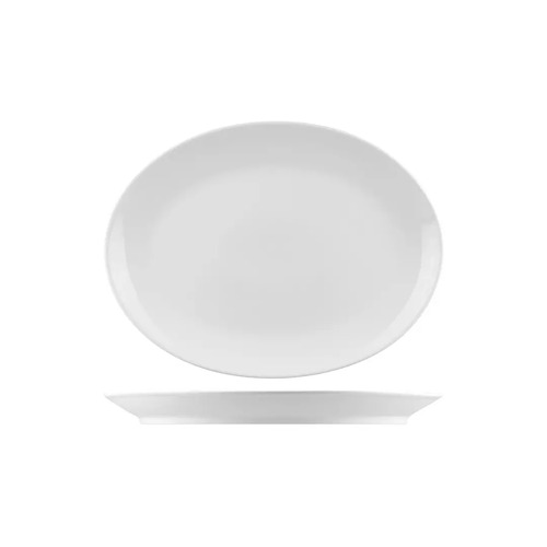 Nano Oval Coupe Plate 260x190mm (Box of 12)
