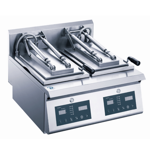 Benchstar NPD-2 - Automatic Double Pan Fried Dumplings/Buns Machine
