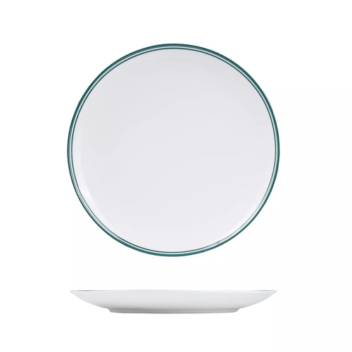 RAK Nano Cru Round Coupe Plate Green 290mm (Box of 12)