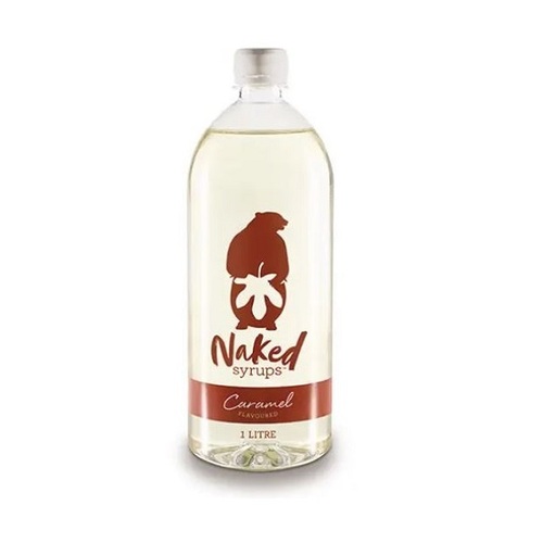 Naked Syrups Caramel Flavouring 1ltr