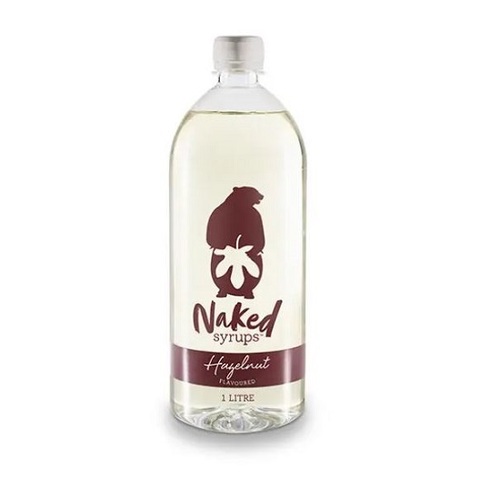 Naked Syrups Hazelnut Flavouring 1ltr