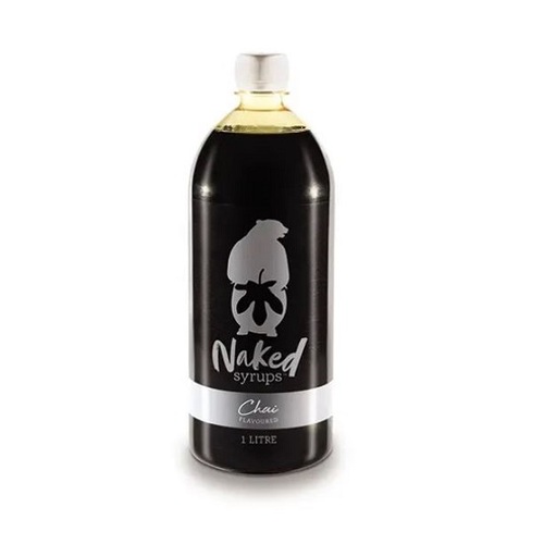 Naked Syrups Spiced Chai Flavouring 1ltr