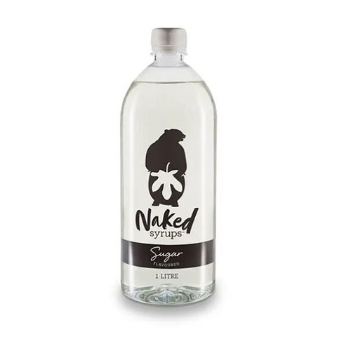 Naked Syrups Liquid Sugar 1ltr