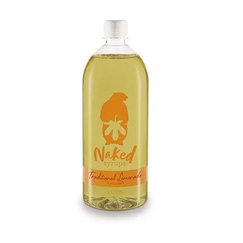 Naked Syrups Traditional Lemonade 1ltr