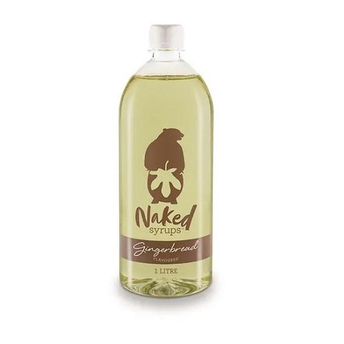 Naked Syrups Gingerbread Flavouring 1ltr