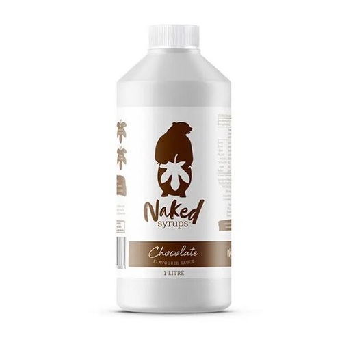 Naked Syrups Chocolate Flavoured Dessert Sauce 1ltr