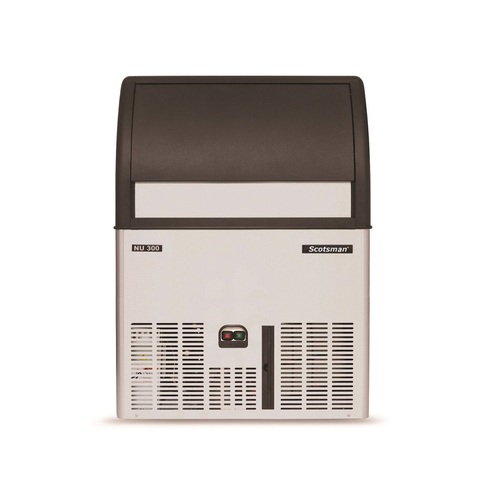 Scotsman NU 300 AS OX - 135kg - XSafe Self Contained Dice Ice Maker